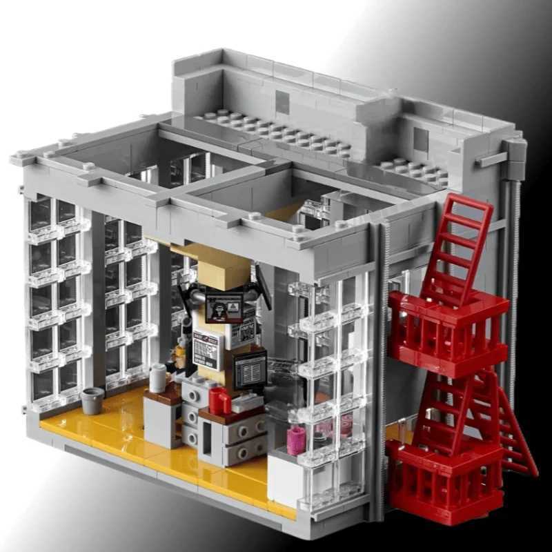 3772 PCS The Daily Bugle Building Compatible 76178 Building Blocks Anniversary Set Gifts For Children bricks birthday giftZ250918