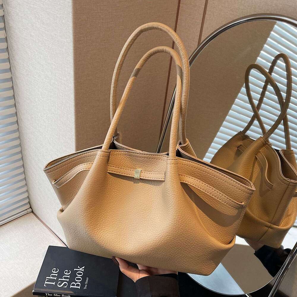 High-End Trendy Underarm Bag Tote Bag Designer Bag 2025 Spring New Vintage Fashion Tote Bag Korean Style Large Capacity Shoulder Bag For Women
