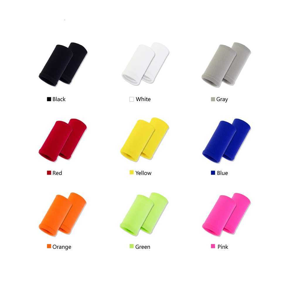 Wrist Sweatband in 9 Different ColorsMade by High Elastic Meterial Comfortable Pressure ProtectionAthletic Wristbands Armbands J251211