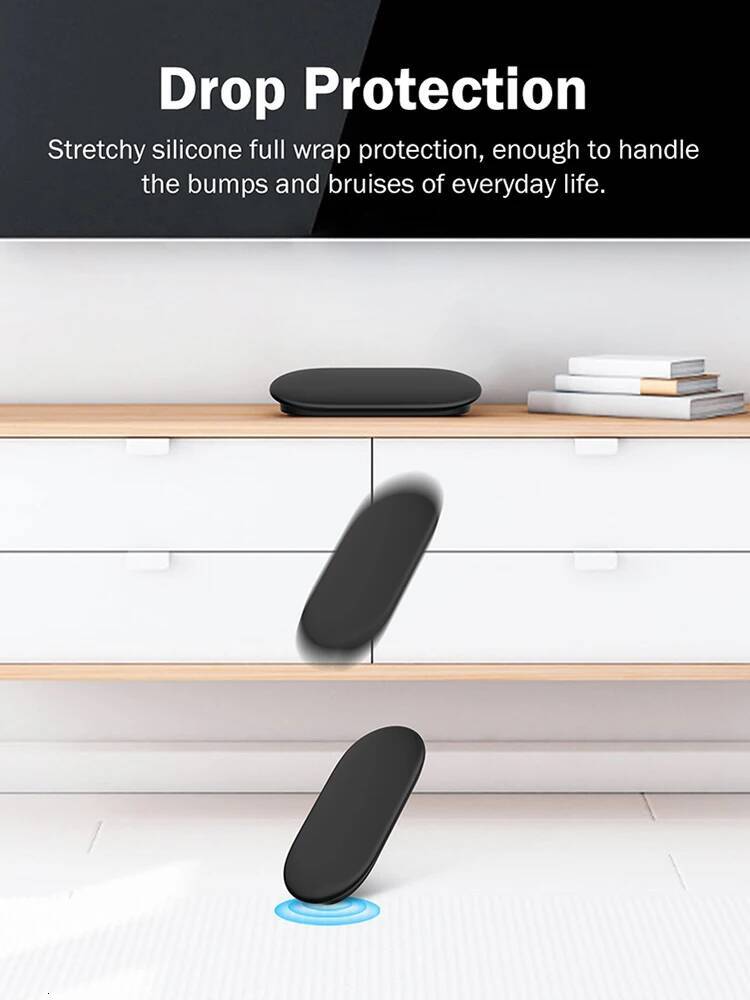 Anti-Drop Case Protective Sleeve Soft Silicone Cover For Google TV Streamer (4K) Console