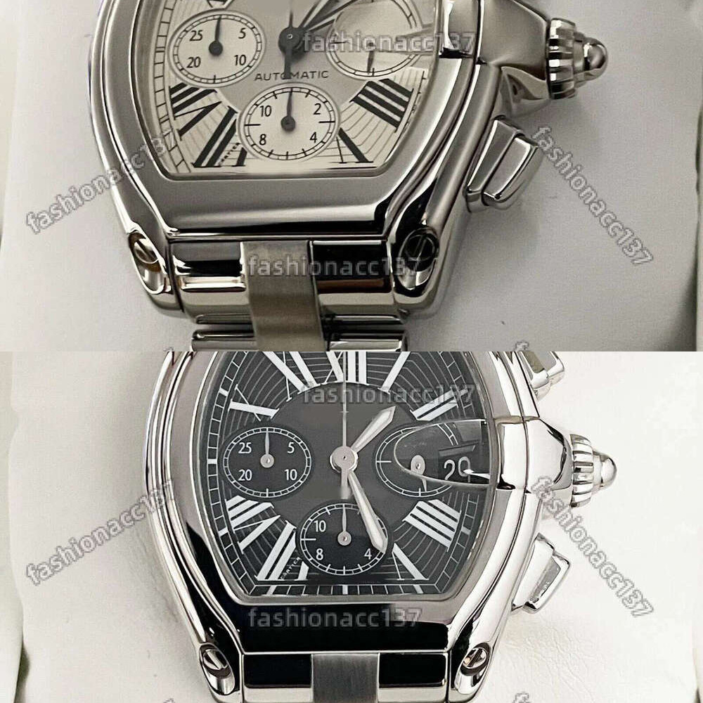 Mm ROADSTERS XL CHRONOGRAPH STAINLESS STEEL Chrono DIAL W X Quartz Chronograph Working M 300 Men Fashion Watches Steel Strap Luxury Watches b9 56 c4 28 f4