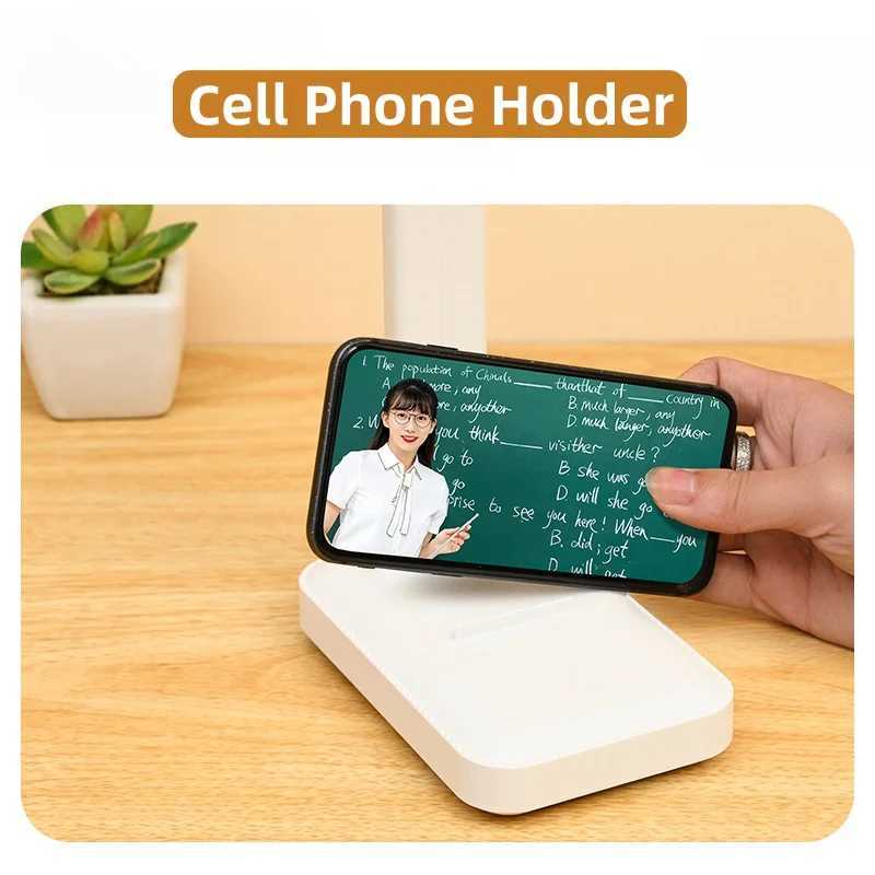 LED Table Lamp Eyes Protection Touch Dimmable LED Reading Light Student Dormitory Bedroom Reading USB Rechargable Desk Lamp C2509181