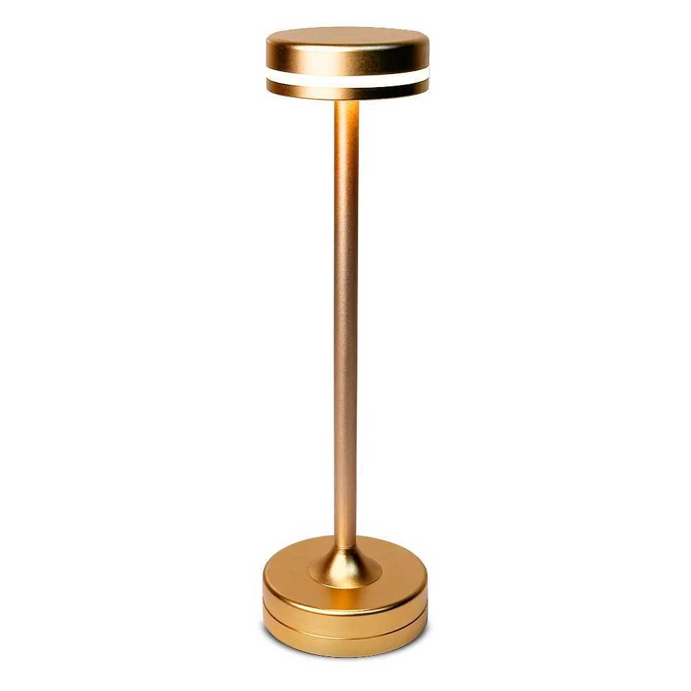 Cordless Table Lamp Rechargeable Lights USB Chargers Included LED Lamp for Restaurant Kitchen Coffee Table Patio Portable Night C250918