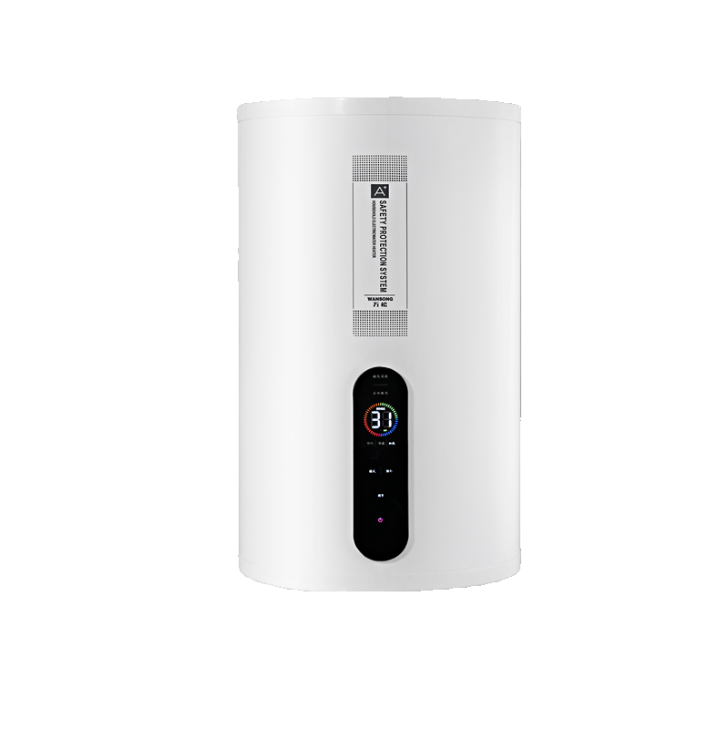 Energy-Saving Wansong Vertical Electric Water Heater with Enhanced Insulation for Optimal Efficiency Iron spray coating shell -NO01T