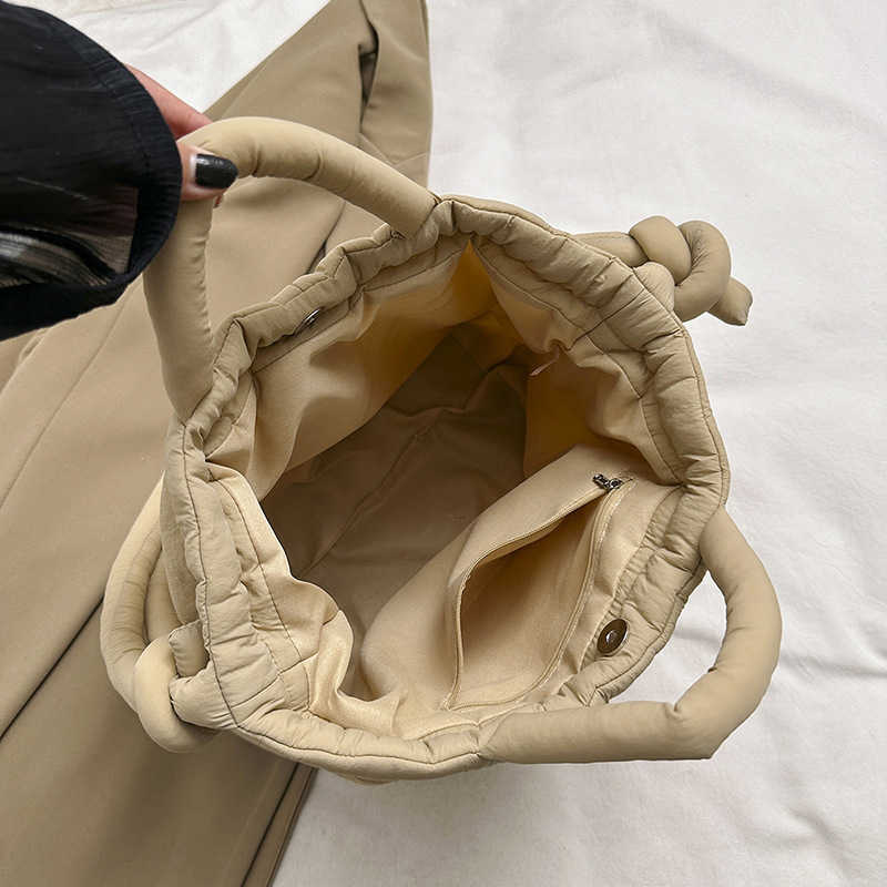 Women s Backpack Down Jacket Bag Fashion Handbag Casual Shoulder Large Capacity Tote Bag 250918
