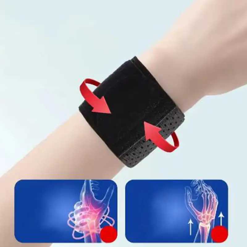 Adjustable Wristbands Wrist Support Arthritis Sprain Wrist Brace Protector Sport Fitness Compression Wrist Straps Carpal Tunnel J251211