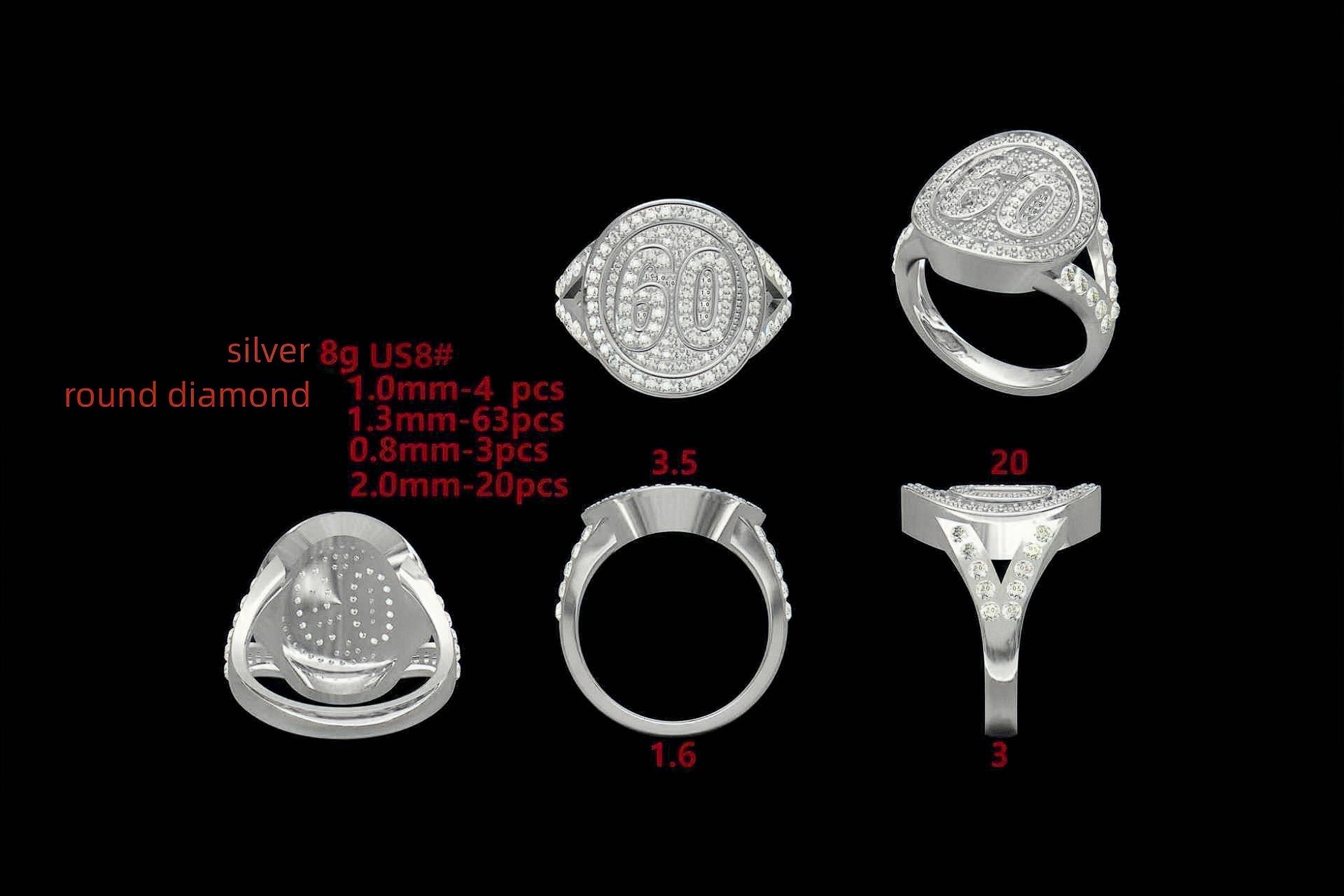 Custom Marquise Cut Vvs D Color Moissanite Necklace High Quality White Gold 925 Sterling Silver Jewelry Fine Unisex Jewelry