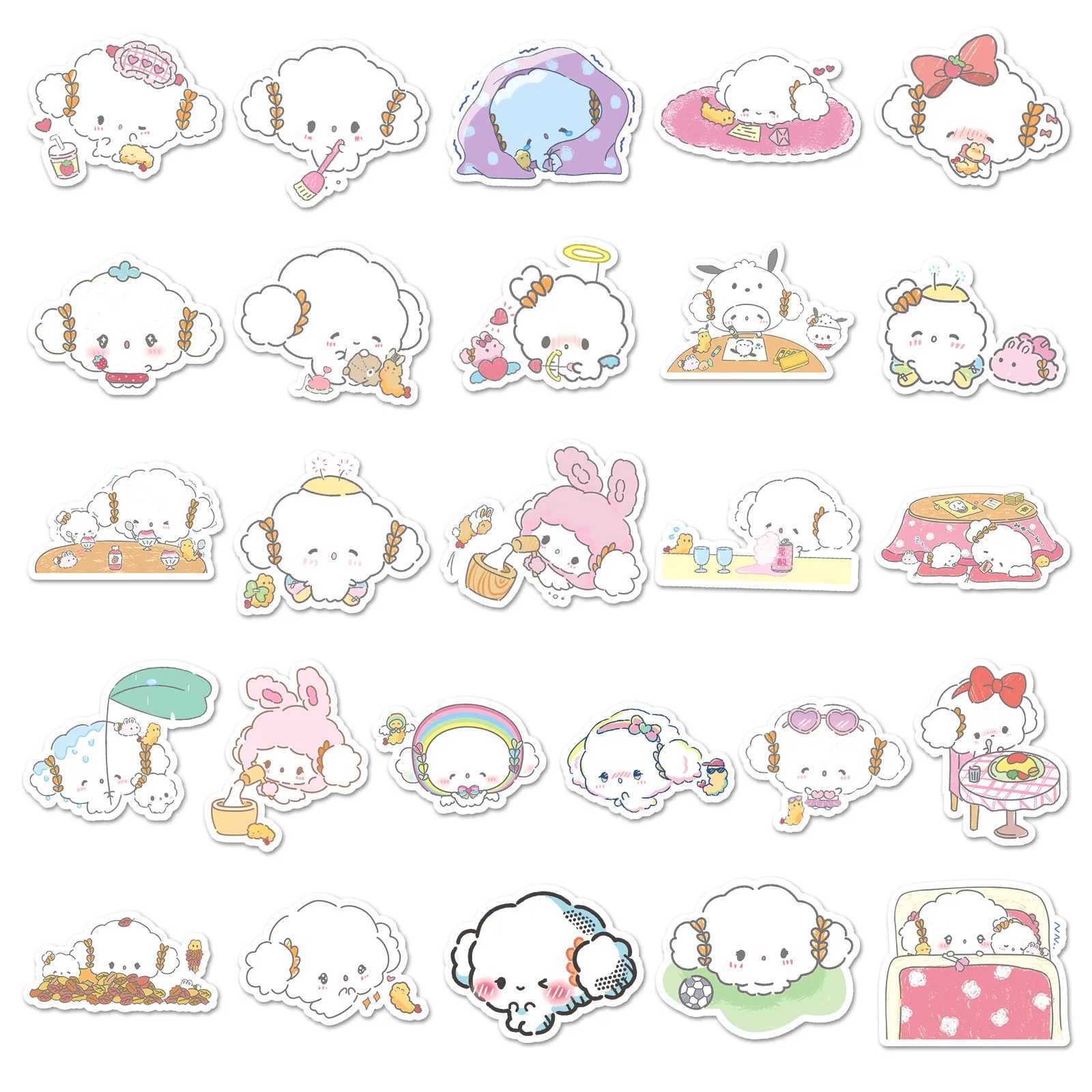 50Pcs Cute Cogimyun Stickers Decals Scrapbooking Notebook Luggage Laptop Skateboard Sticker C250918