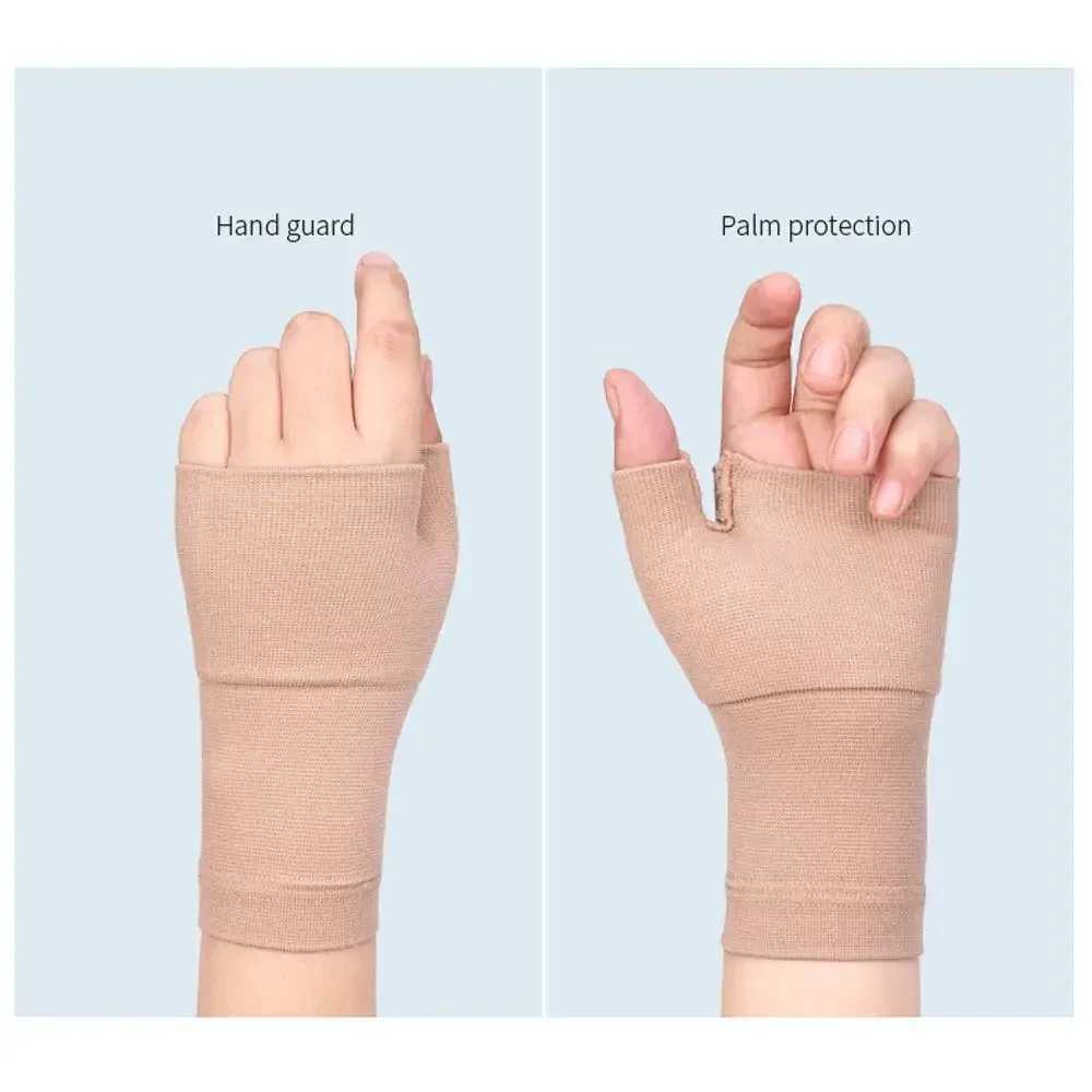 1PC Golfer Compression Wrist Thumb Band Belt Carpal Tunnel Hands Wrist Support Brace Strap Sleeve Tenosynovitis Arthritis Gloves J251211