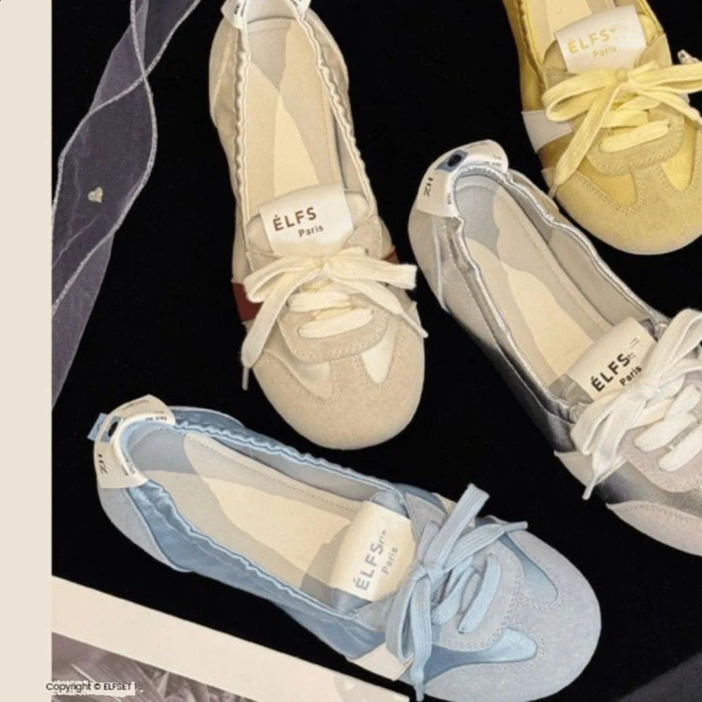 Women Shoes loafers Sneakers Casual Flats Canvas Lace Up Summer Trend Dress Zapatos Mujer Breathable Shallow Ladies 250918