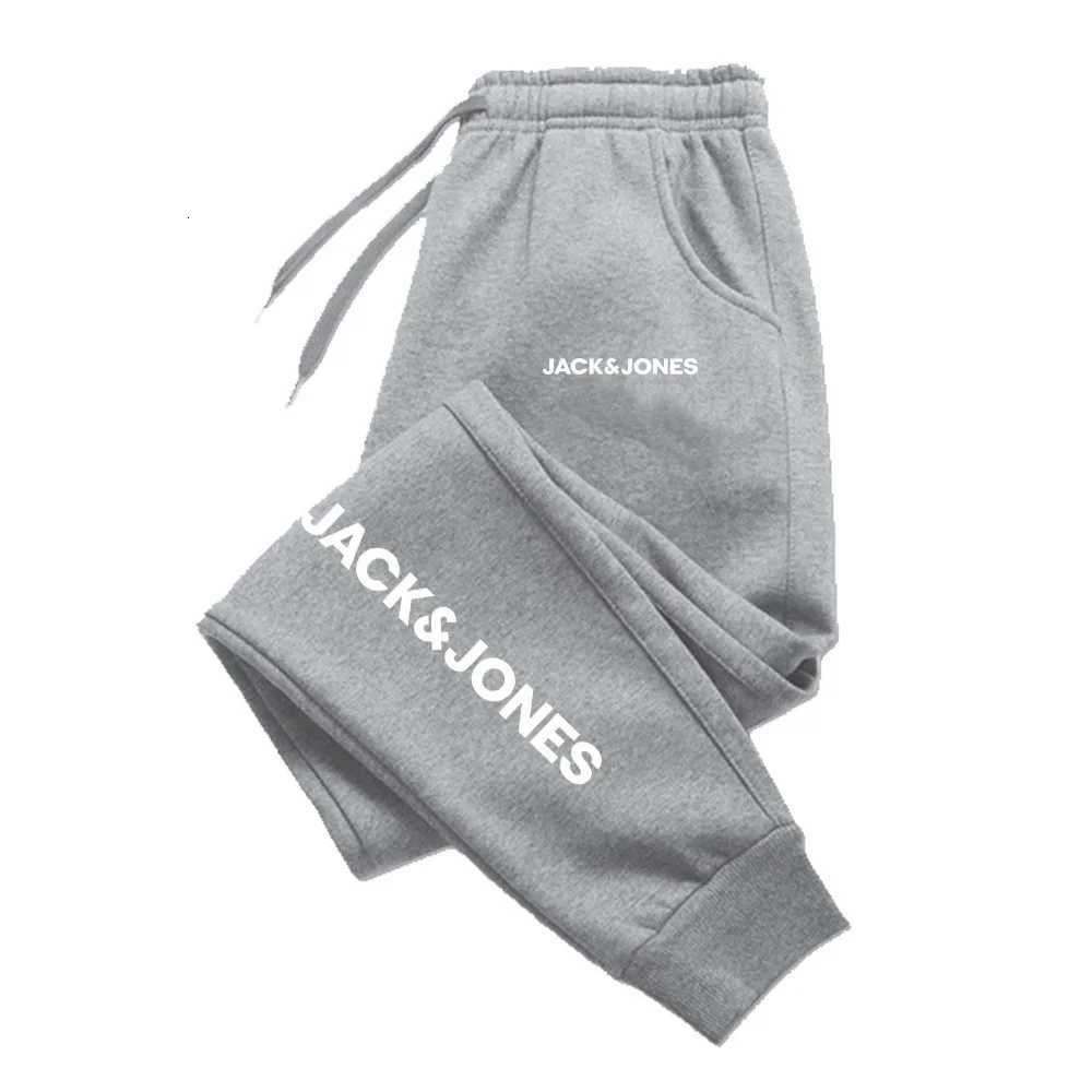 JACKJONESMens jogging pants baggy pants neutral breathable baggy outdoor pants fashion design jogging pants 2025 new sweatpants X2509181