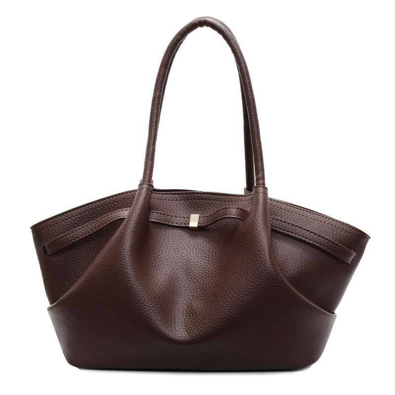 High-End Trendy Underarm Bag Tote Bag Designer Bag 2025 Spring New Vintage Fashion Tote Bag Korean Style Large Capacity Shoulder Bag For Women