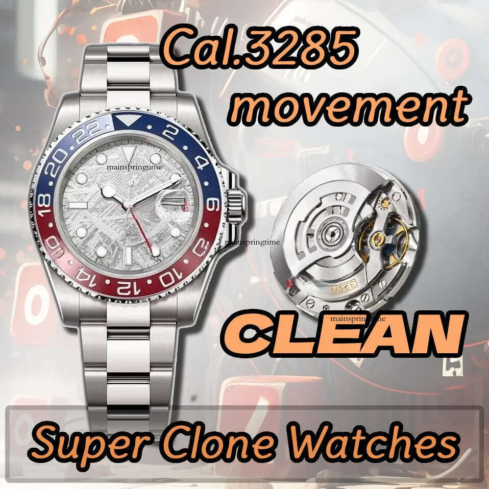 Mens brand-name Designer Watch ultra-high quality automatic movement Luxury Watches for Men ceramic bezel luminous waterproof watch with box