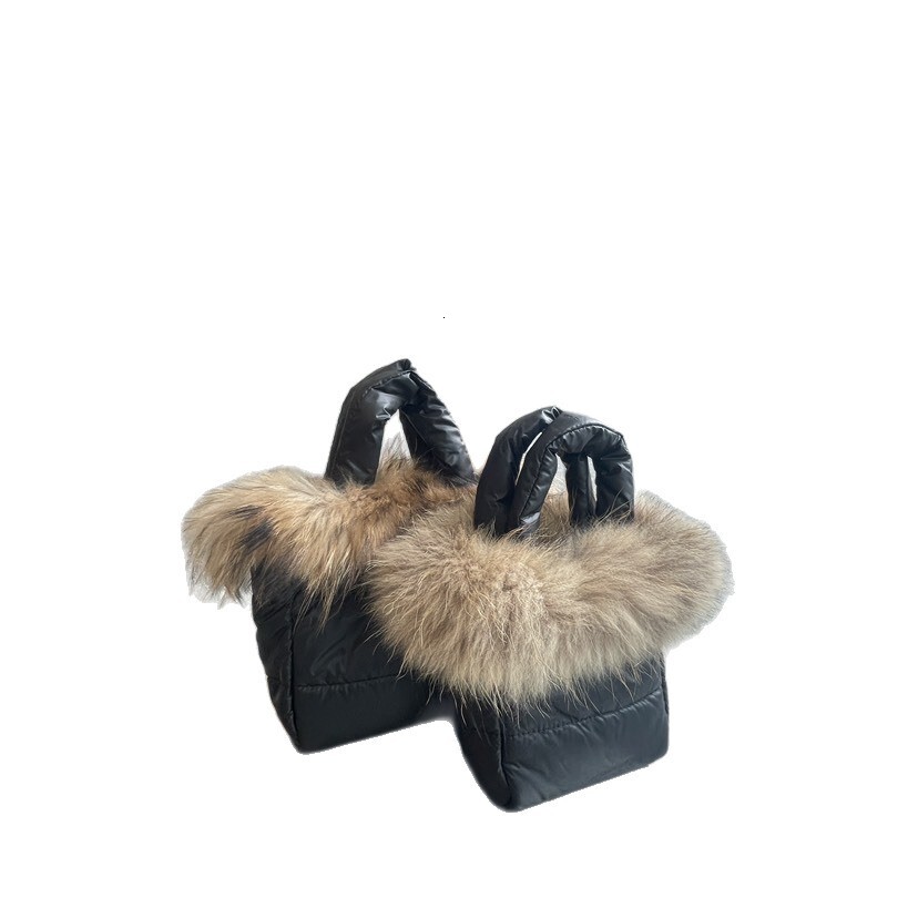 Women's nylon wool bag designer handbag 2025 new single shoulder crossbody bag