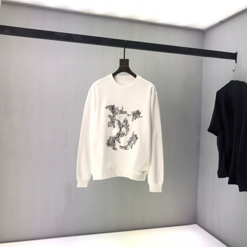 26ss New Designer Printing Crewneck Warm Men Women Fashion Street Pullover Sweatshirt Loose Hoodie Couple Top Reflective---5XL