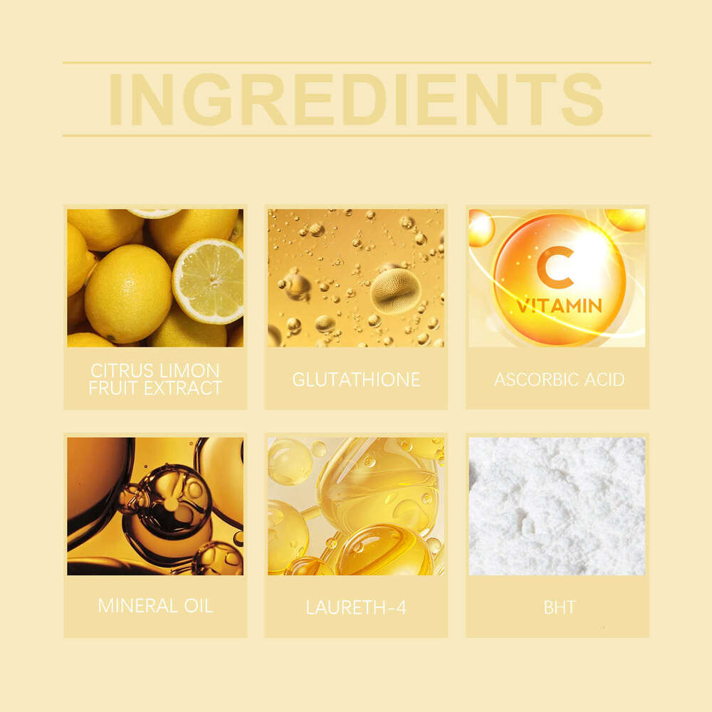 Hoygi Vitamin C Gentle Moisturizing Makeup Remover Facial Skin Cleansing Oil