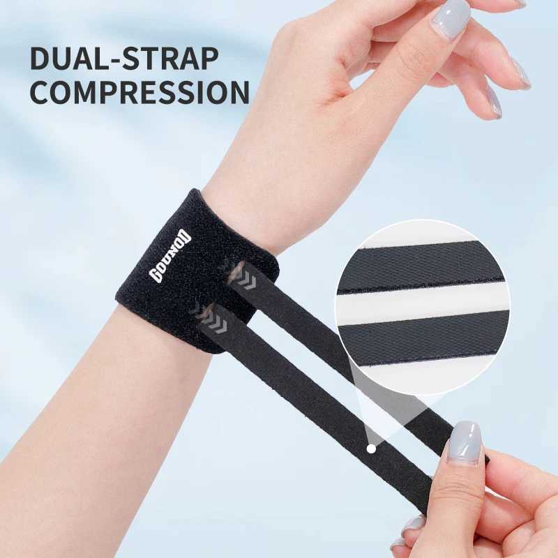 1PC2PCS Wristband Wrist Support WeightLifting Gym Training Wrist Support Brace Straps Wraps Powerlifting J251211