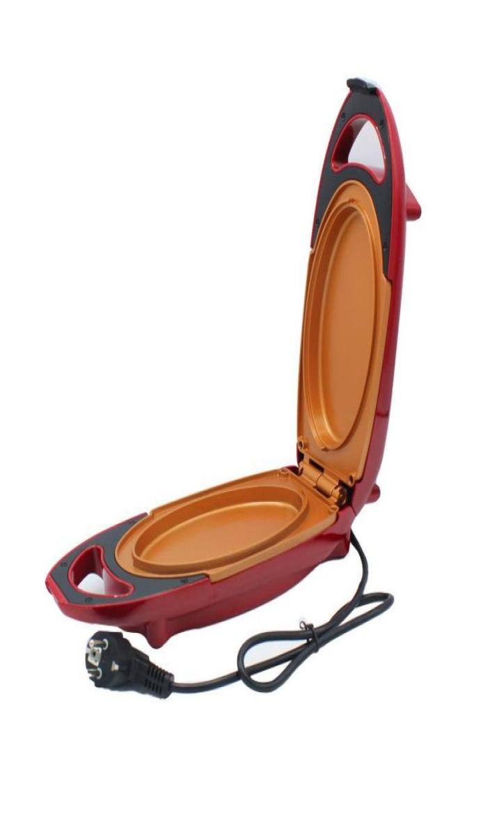 Red Copper Electrical Pizza Pan 5 Minute Cookware Chef Non Stick Copper Cooker Holloware TV Products6138595