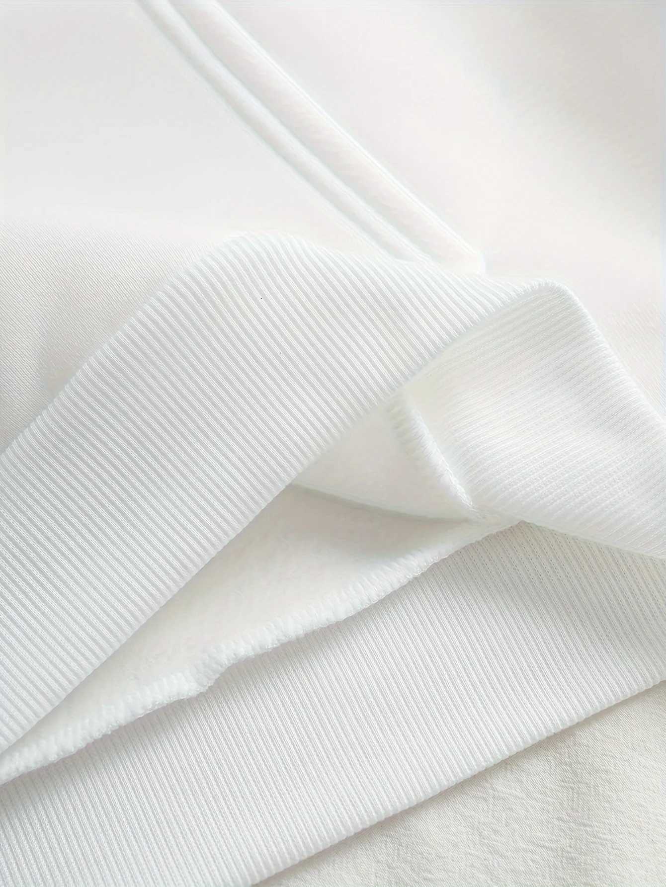 Cartoon Dinosaur Cute Love Printed Hoodie Womens 2025 Autumn Winter Top Long Sleeve Round Neck Sweatshirt ClothingZ250918