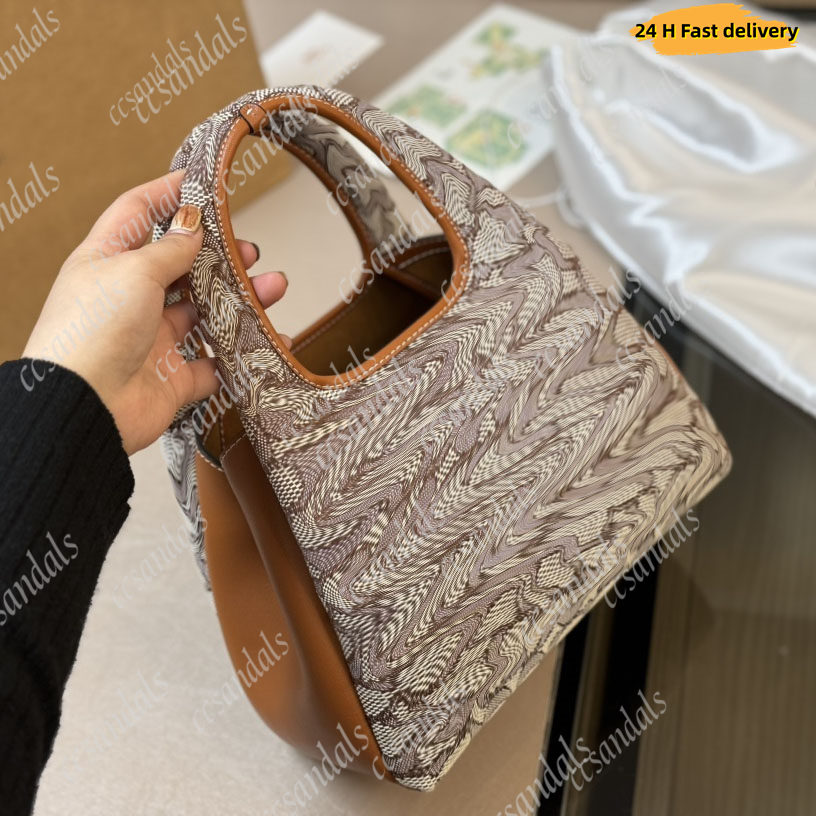 Luxury bag Lana 23 25 Basket Designer Bag for woman Luxurys handbag hobo fashion Leather tote Shoulder Underarm hadley willow bucket bag cc 363