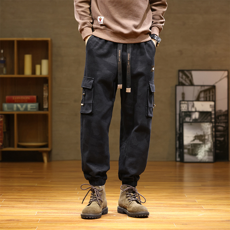 Cargo Pants Man Mens Designer Clothes Gym Trousers for Men Big Size Men's Clothing Sport Sweatpants Baggy Y2k Joggers Casual
