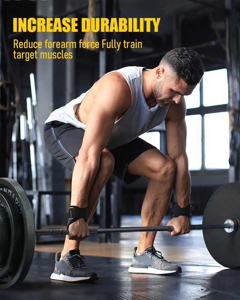 Cowhide Palm Protection Wearresistant Nonslip Wrist Protection Equipment Fitness Weightlifting Booster Belt Deadlift Pullups J251211