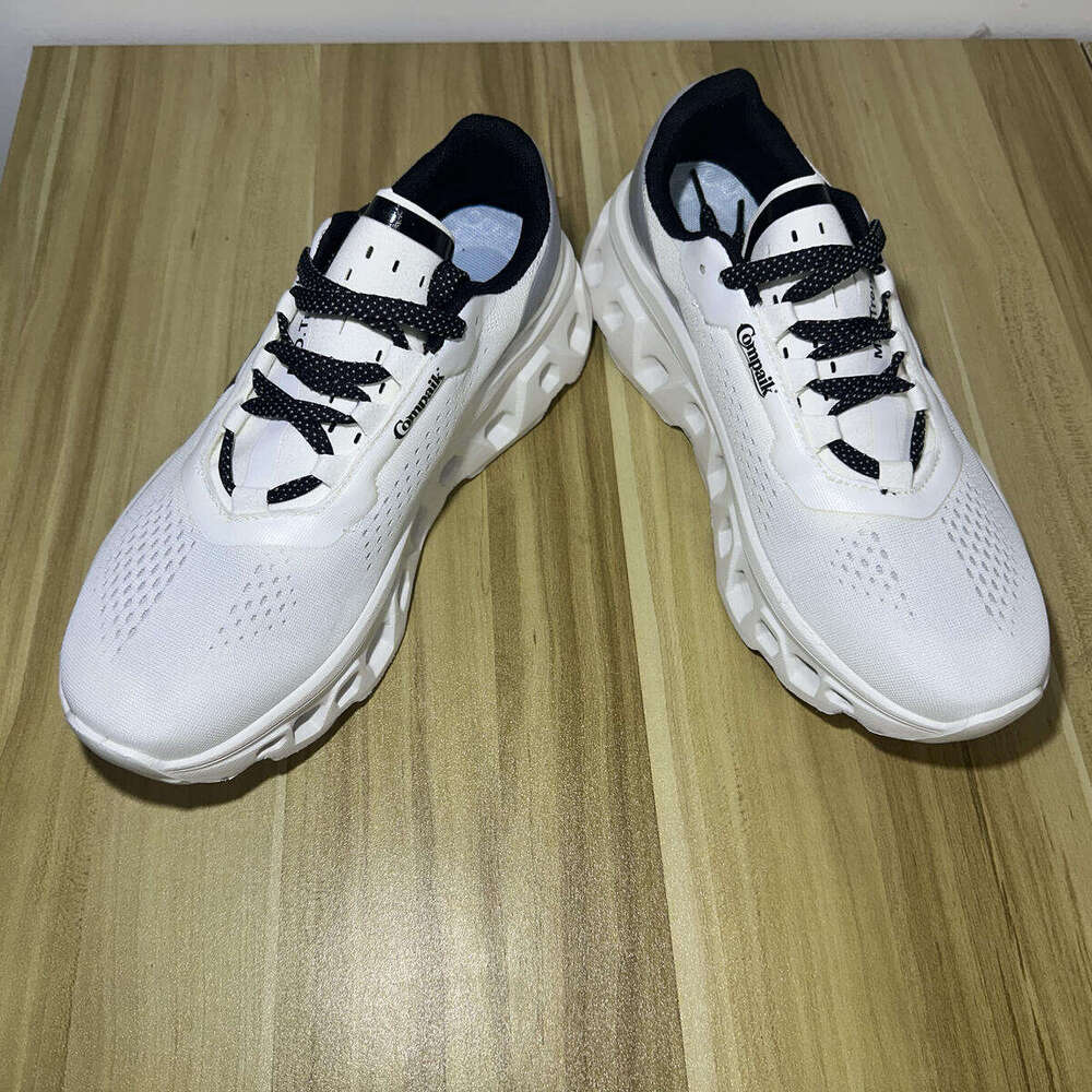 Compaik Designer Casual Women's Flat Shoes, White Sports Outdoor Training Women's Shoes, Fashionable and Comfortable Sports Shoes, Gifts Com