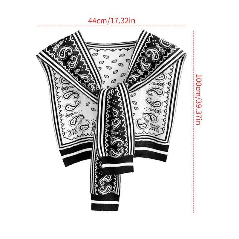 Fashion Detachable Collar for Wen Travel Casual Knitted False Collar Shl Wrs for Spring Summer Airconditio Ro Y250918