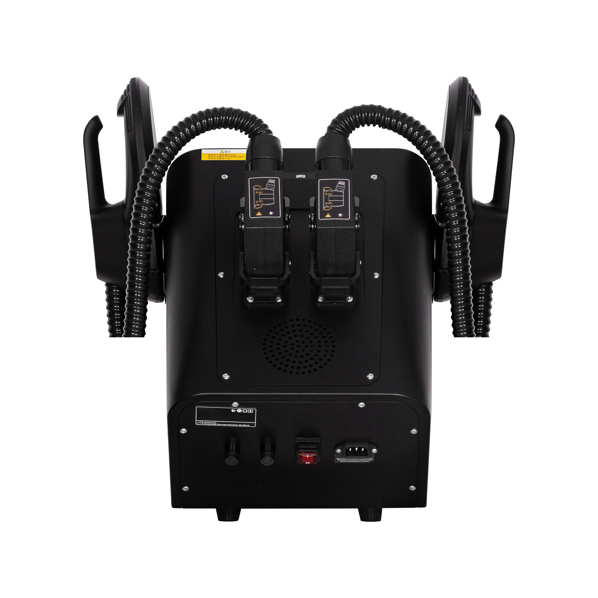 EMS Professional Body Sculpt 6500W ABS Muscle Stimulator 200Hz RF Portable Slimming Device Fat Removal