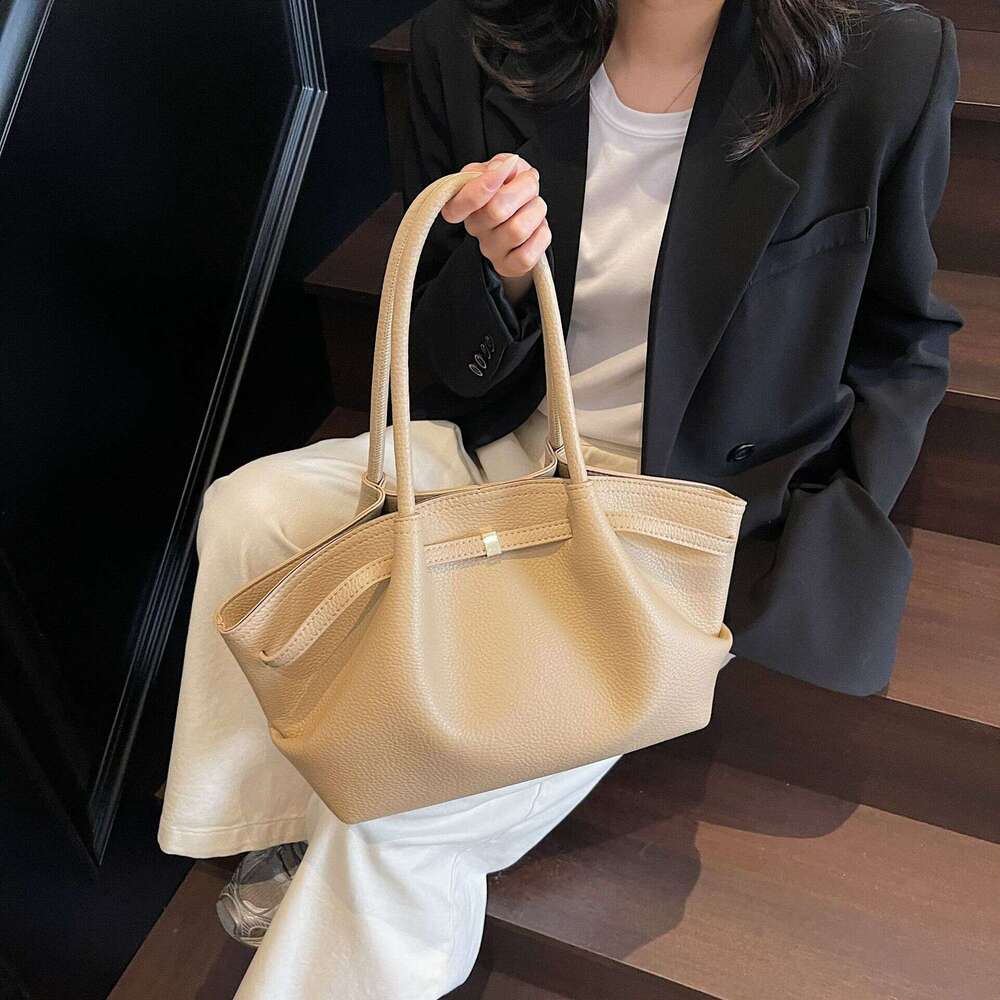 High-End Trendy Underarm Bag Tote Bag Designer Bag 2025 Spring New Vintage Fashion Tote Bag Korean Style Large Capacity Shoulder Bag For Women