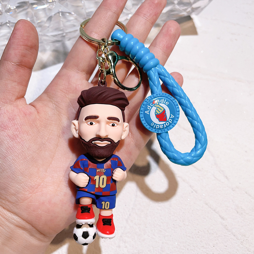 Wholesale World Cup Cute series keychain Christmas Gift