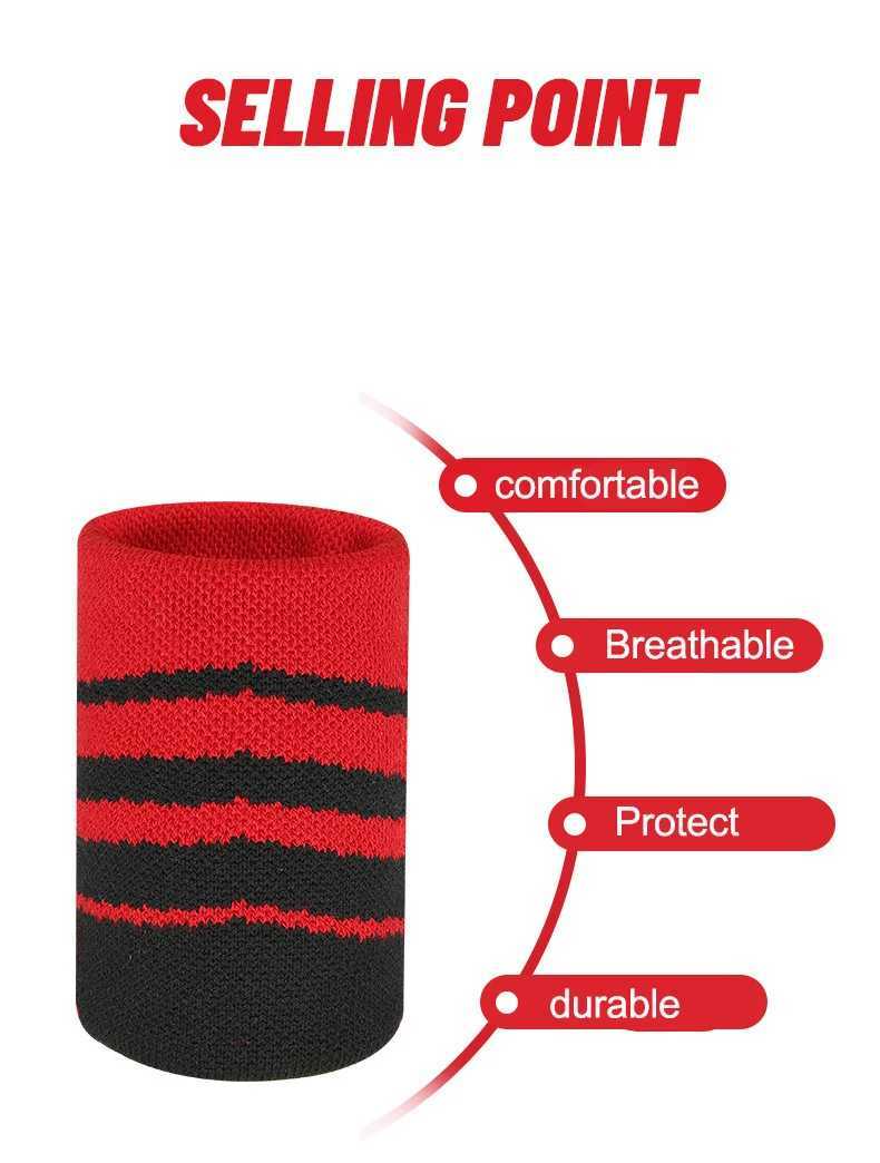 Wristbands Basketball Ball Men Women Bodybuilding Fitness Wristbands Running Wristbands Breathable Badminton Female Hand Wrist J251211