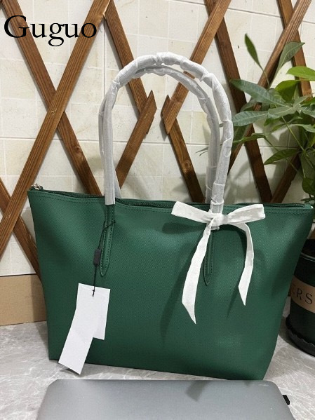 Guguo Free Shipping New Designer Bag French Horizontal Large Crocodile Bag Large Capacity Handbag Waterproof Commuter Handbag Women's Crocodile L