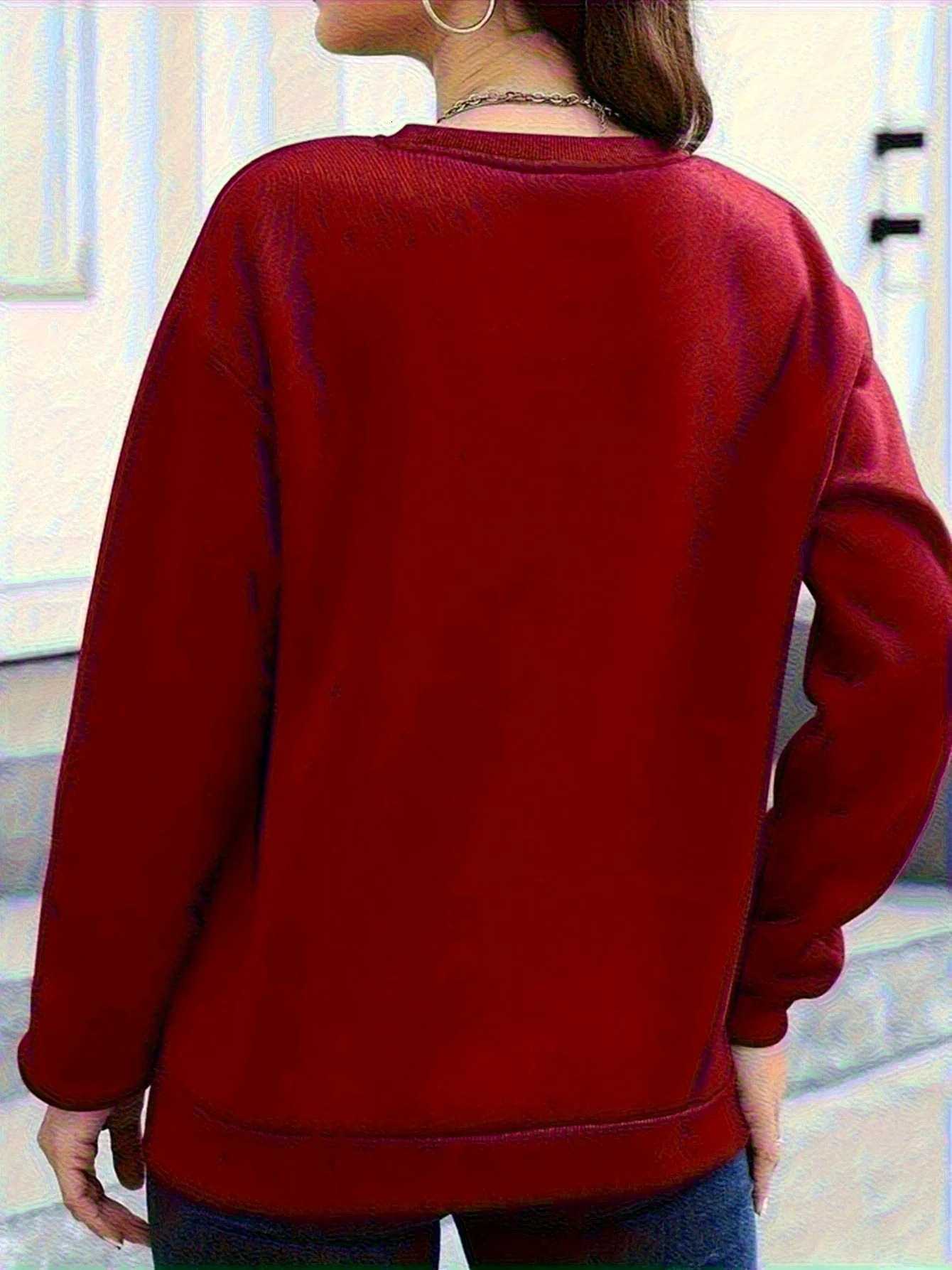 women Hoodies Hip Hop Street Casual Printed Hoodie Oversize Loose New Sweatshirts Autumn Warm Fleece Clothing AllSeason MachineZ250918