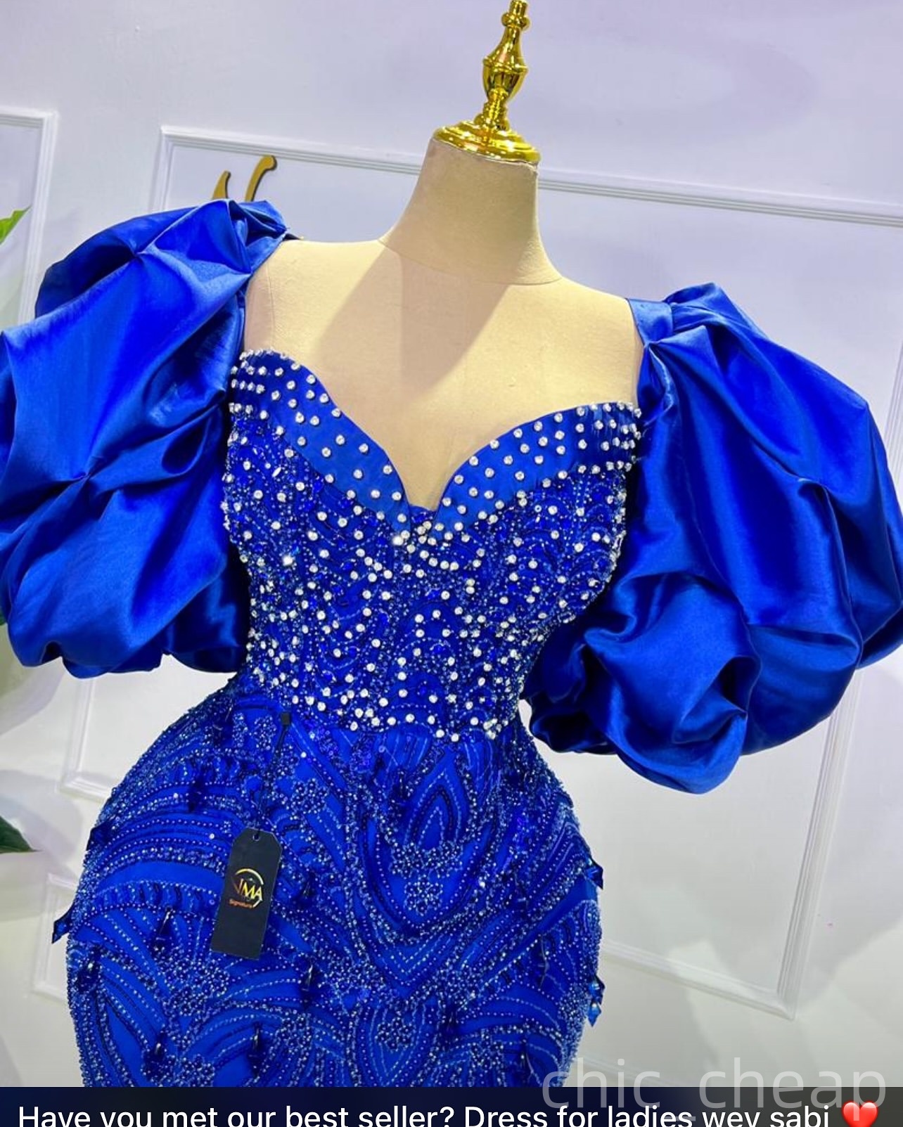 Chic Royal Blue Sheath Cocktail Dress Beaded Crystals Short Sleeves Sequined Short Mini Graduation Homecoming Dresses For Special Occasions Sweetheart