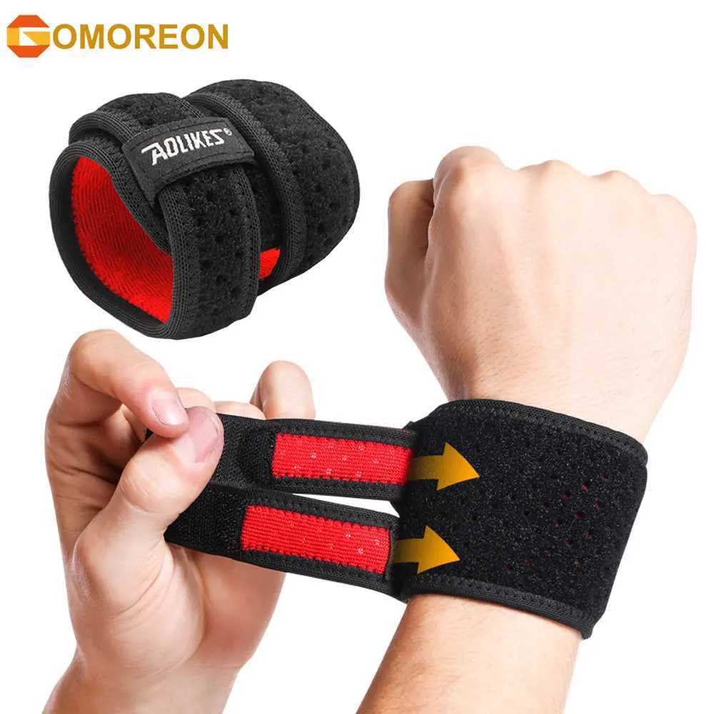 1Pcs Wrist Brace Wrist Wraps Compact Wristband Compression Wrist Straps Wrist Support for Workout Tennis Weightlifting J2512111