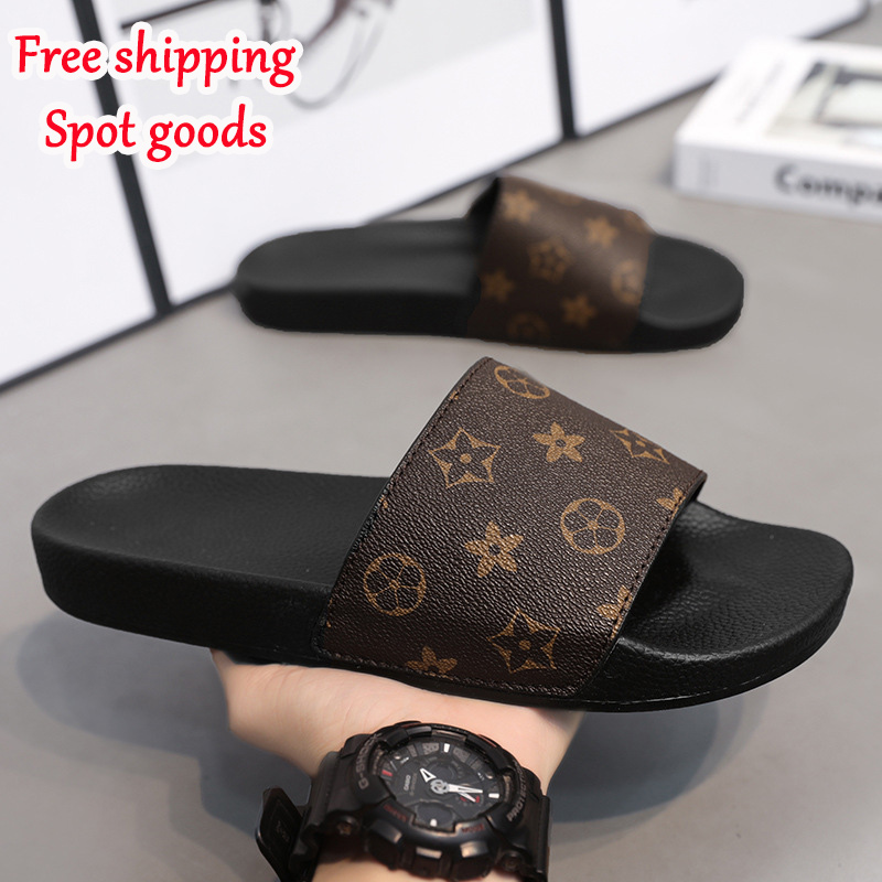 Fashionable shoes,Home High-End Ultra-Soft Lightweight One-Word Slippers, Large Size for Women, Slippers