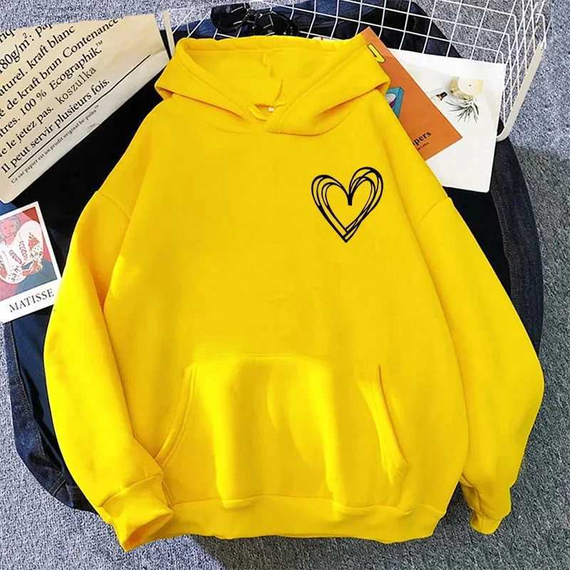 Korean Style Hoodies Hot Sales Casual Print Womens Sweatshirts Daily Versatile Pullover Tops Quality Long Sleeves Woman ClothingZ250918