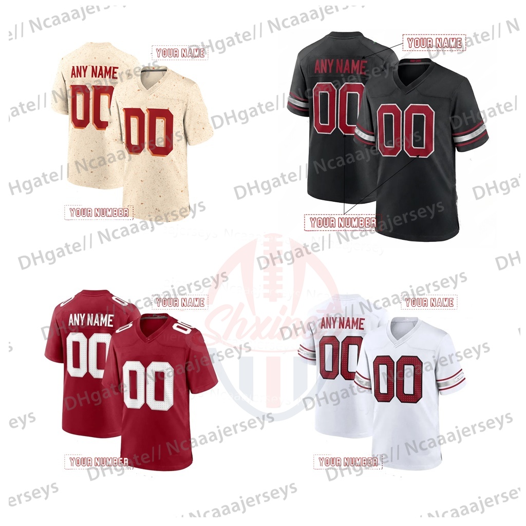18 Marvin Harrison Jr 2025 Unveil Football Jersey 1 Kyler Murray Trey McBride Budda Baker Conner Benson Hopkins Hernandez Wilosn Tune Sweat Thomas Custom Stitched