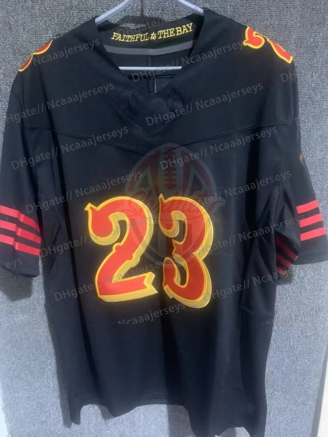 Custom Football 2025 Rivalries Jersey Brock Purdy George Kittle Fred Warner McCaffrey Mac Jones Deommodore Lenoir 666