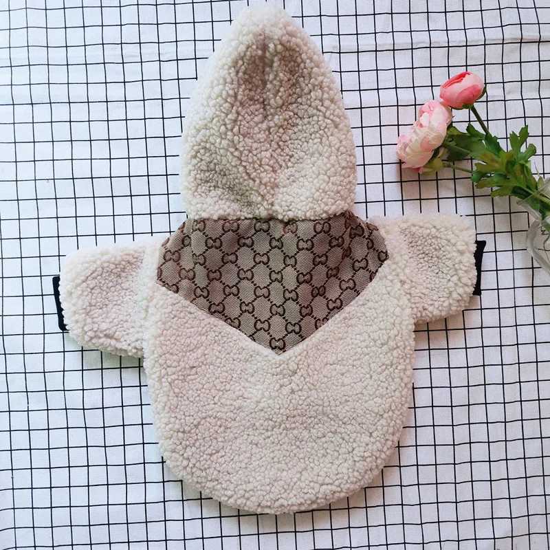 INS Popular Brand Winter Cute Clothes Coat Luxury Fall Dog ClothesXJ250918