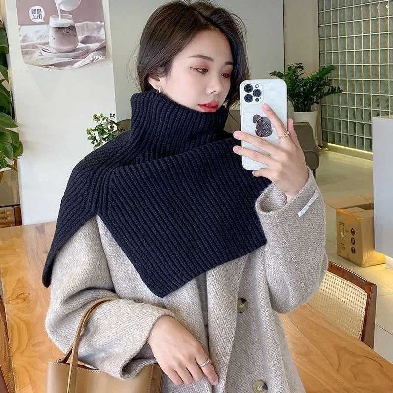 New Rabbit Fur Scarf Wen Winter Warm Soft Furry Scarves Casual Fem La Outdoor Neck Warmer Collar Y250918