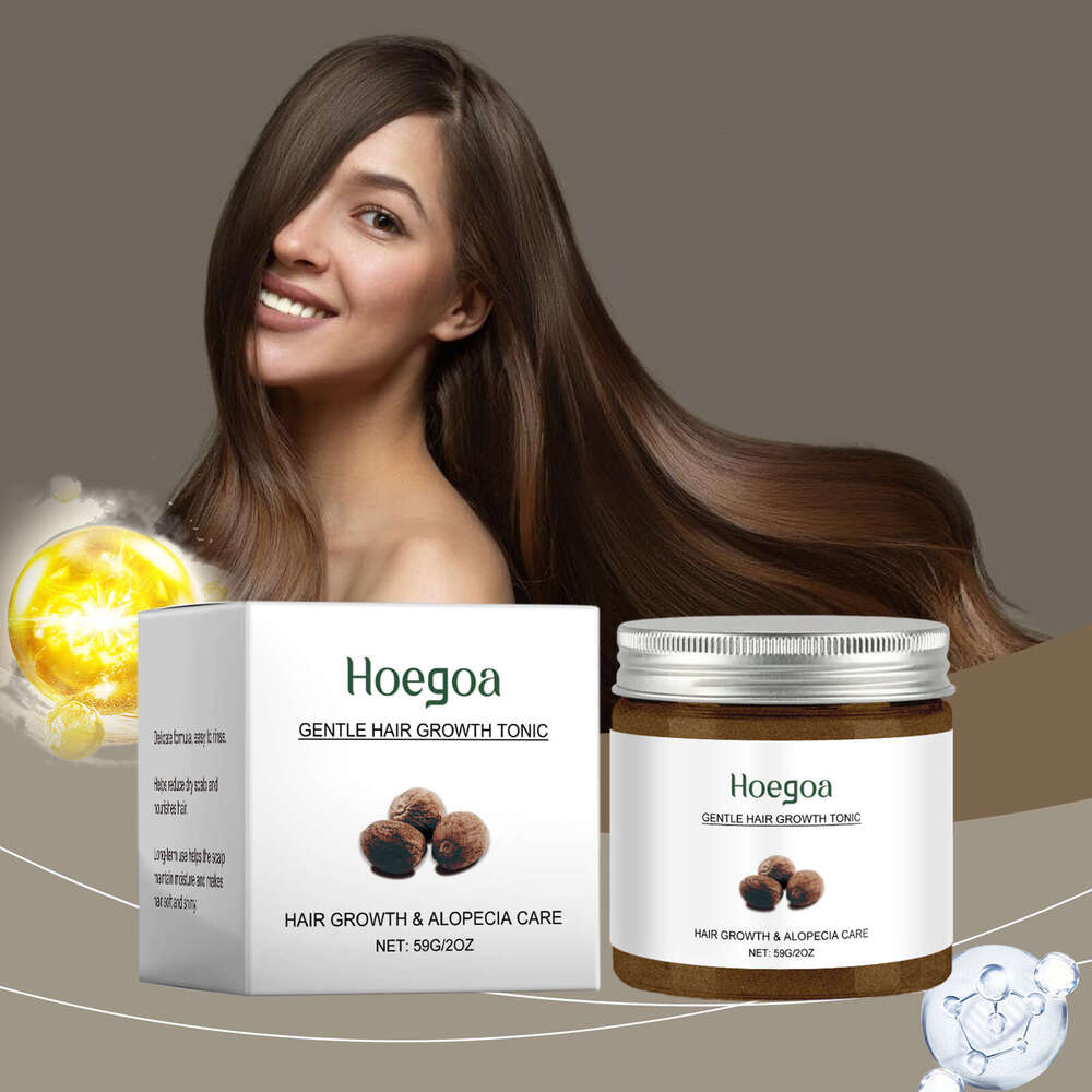 Hoegoa Gentle Nourishing Soothing Smooth Hair Scalp Care Powder