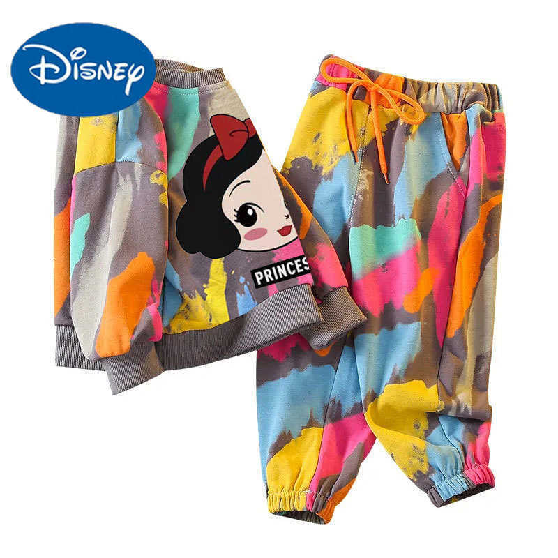 Disney Snow White Girls' & Boys' Fleeced Winter Coat Ensemble - Warm Kids Two-Piece Suit for Fall H251119