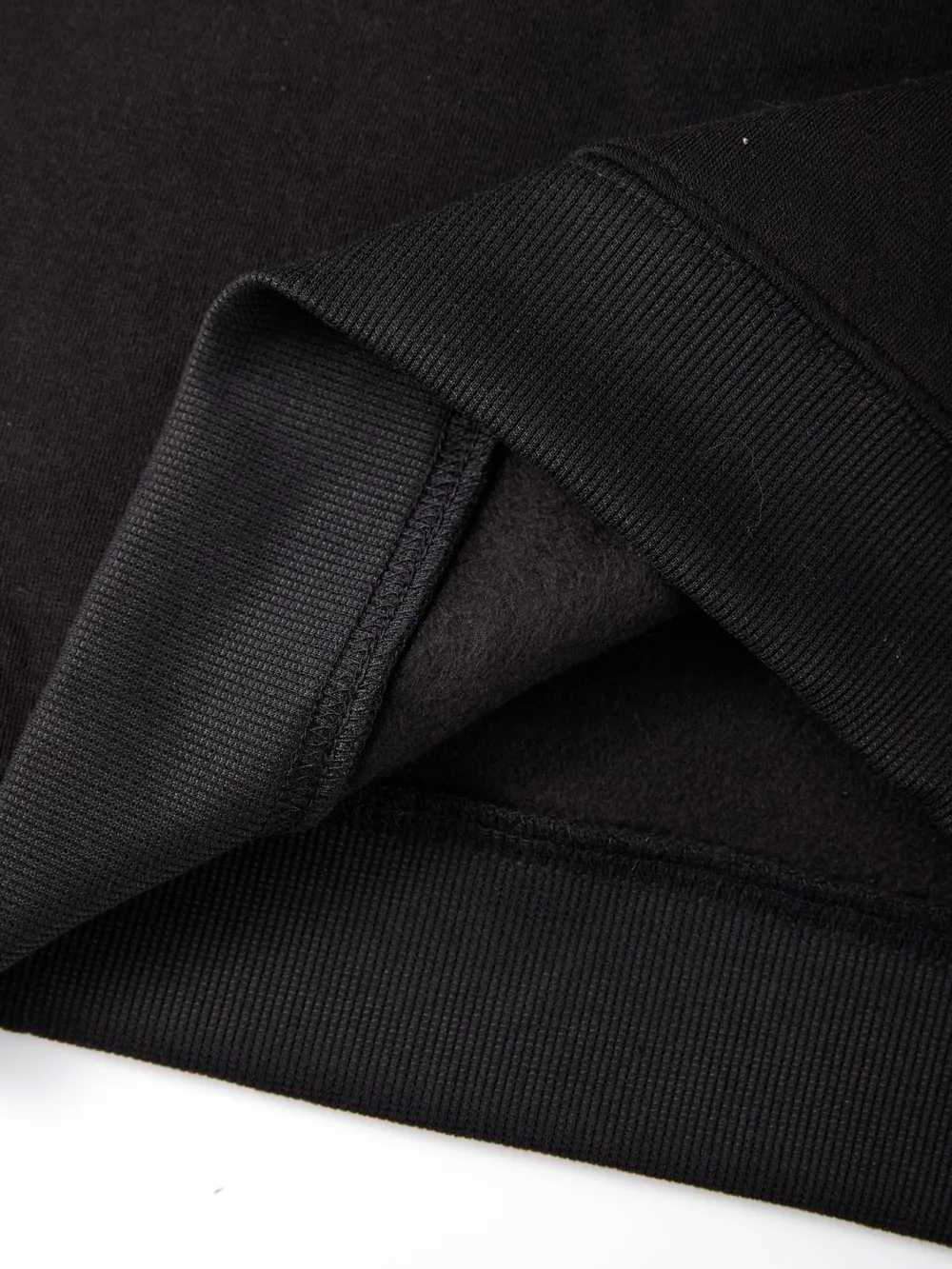 A Lady Wearing Witch Hat Pattern Pullover Womens Soft Loose Sweatshirt AutumnCasual Streetwears Sport Y2K Sweatshirts CoupleZ250918