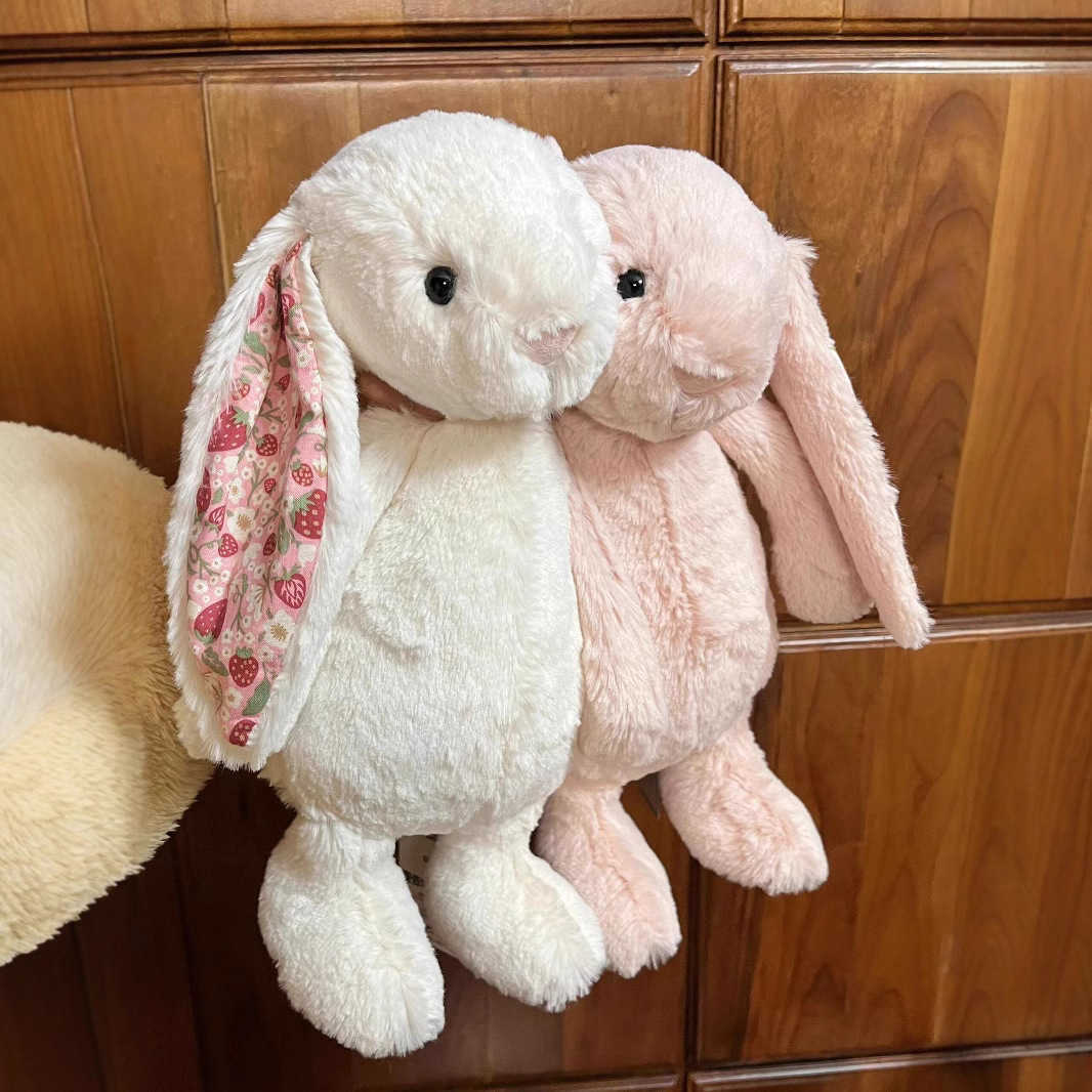 Movies & TV Plush toy Bonnie Rabbit Floral Plush Toy Doll Baby Soft Stuffed Doll Sweet Bunny