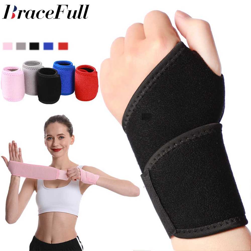 12PC Wrist Band Support for Adjustable Wrist Bandage Brace for Sports Wristband Compression Wraps Tendonitis Pain Relief J251211