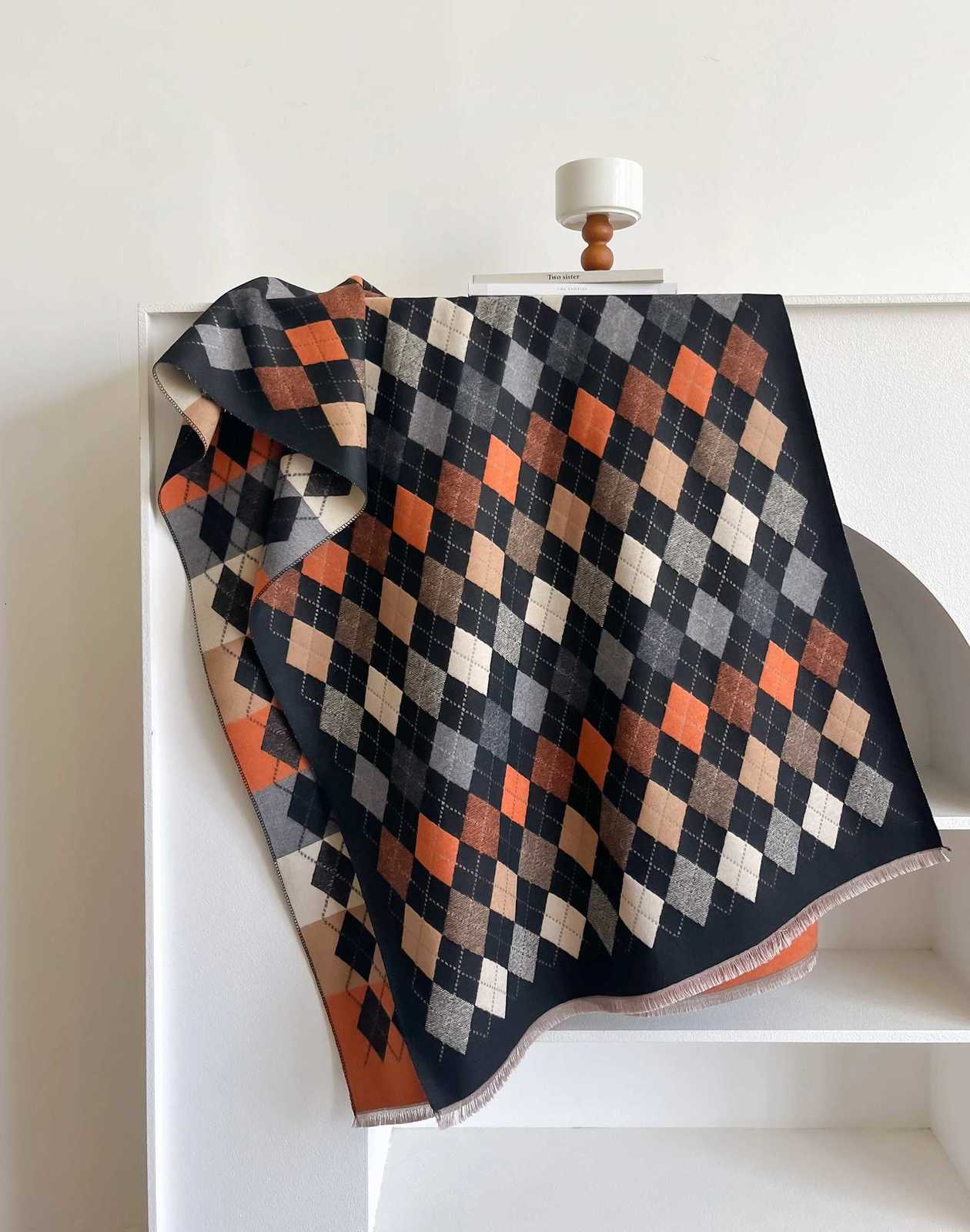 2025 Fashion Luxury Designer Winter Ourdoor Wen Scarf ral Cashmere Thicken Warm Shl Scarves Fem Wr Y250918