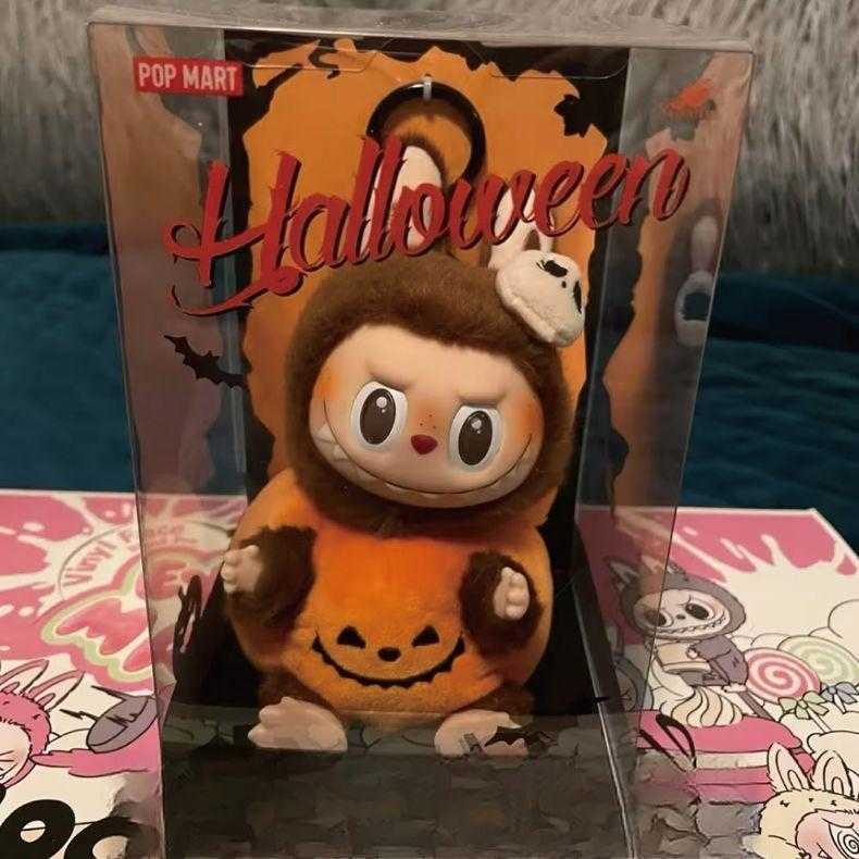 Labubu: Monsters play together, play game series of blind boxes, mysterious boxes, Halloween series J250918