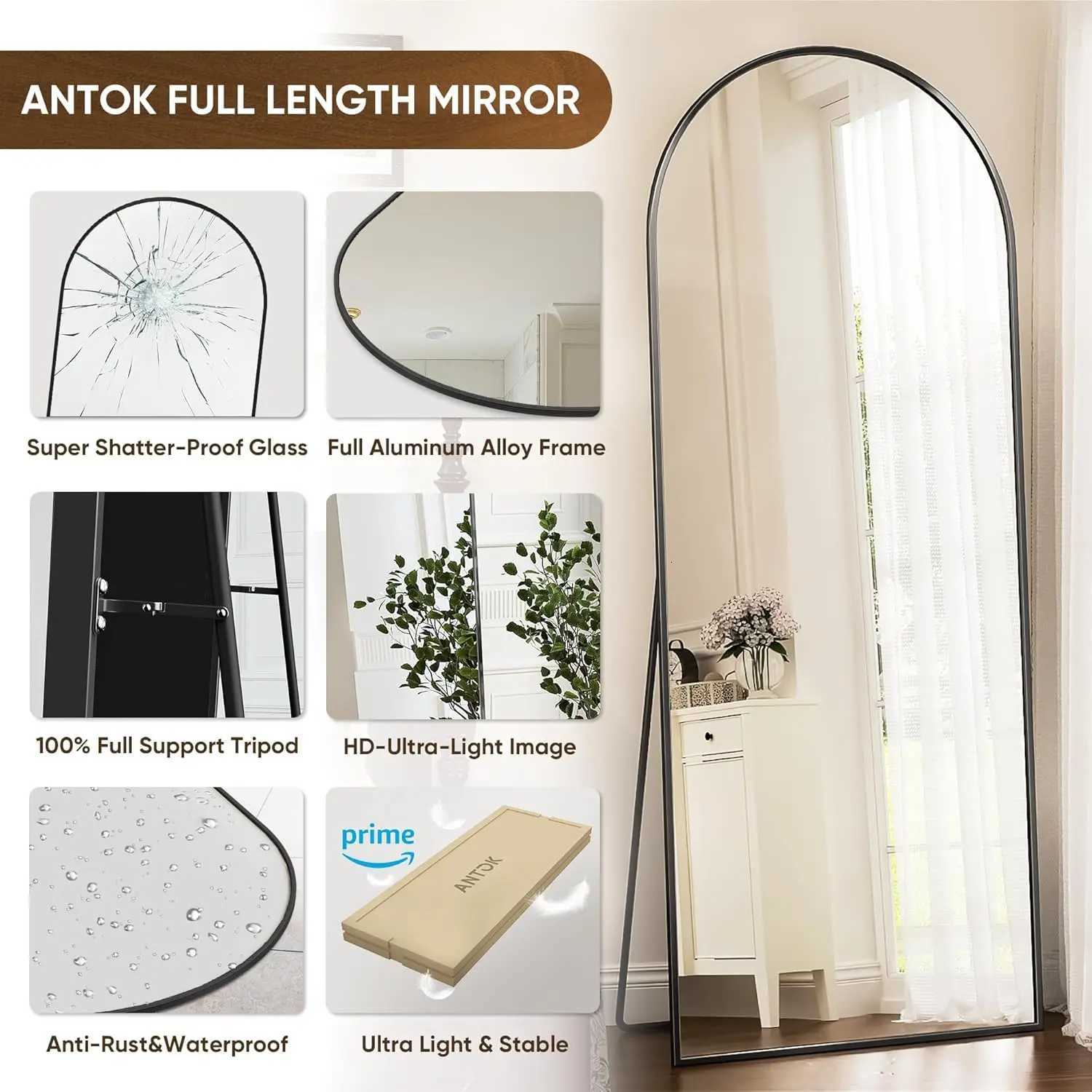 Fl Length Mirror 71x26 Oversi Floor Mirror standing Fl Body Mirrors with Stand for Bedro Living Ro Cloakro F250918